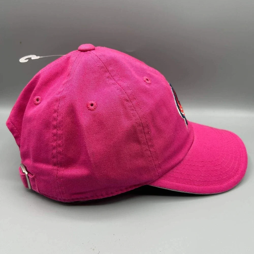 Columbus Blue Jackets Hat Kids Girls Embroidered NHL Strap Back Cap‎ Cotton New